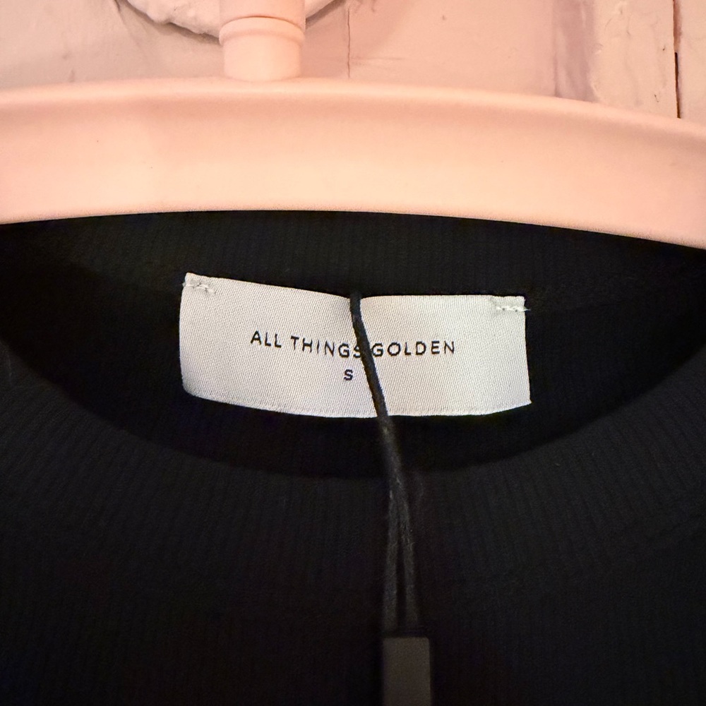 All Things Golden Ribbed Long Sleeve - Picture 2 of 2